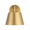 Z-Lite Lilly Wall Sconce, 1-Light, 8 In.W x 9 In.L x 8.5 In.H, Modern Gold/Modern Gold 2307-1S-MGLD - alternate 2